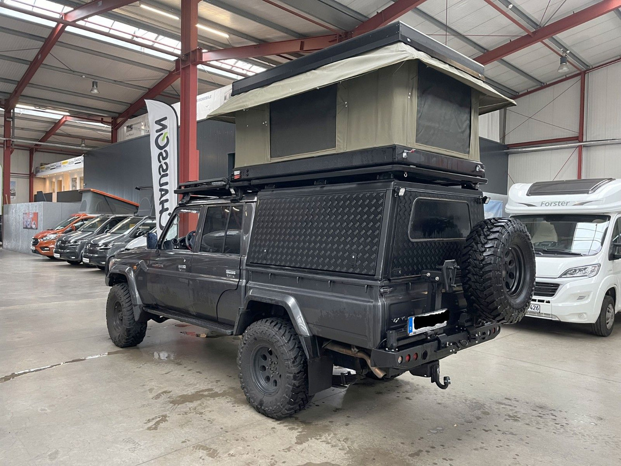 Toyota GRJ 79 DC - VX LIMITED / VIELE EXTRAS - SUV: φωτογραφία 2 Toyota GRJ 79 DC - VX LIMITED / VIELE EXTRAS - SUV: φωτογραφία 2