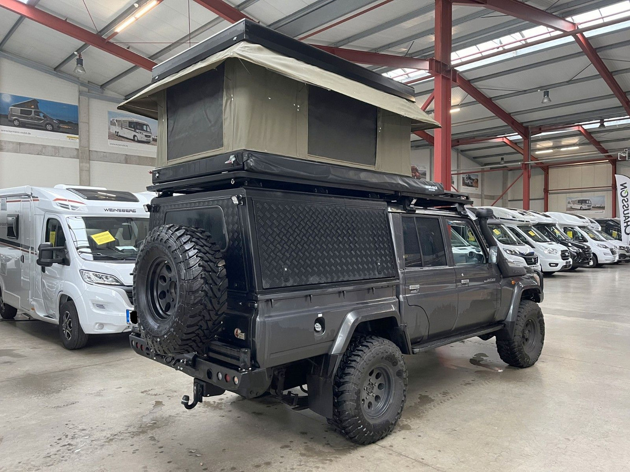 Toyota TOYOTA LAND CRUISER GRJ 79 DC - VX LIMITED - Αυτοκίνητο: φωτογραφία 1 Toyota TOYOTA LAND CRUISER GRJ 79 DC - VX LIMITED - Αυτοκίνητο: φωτογραφία 1
