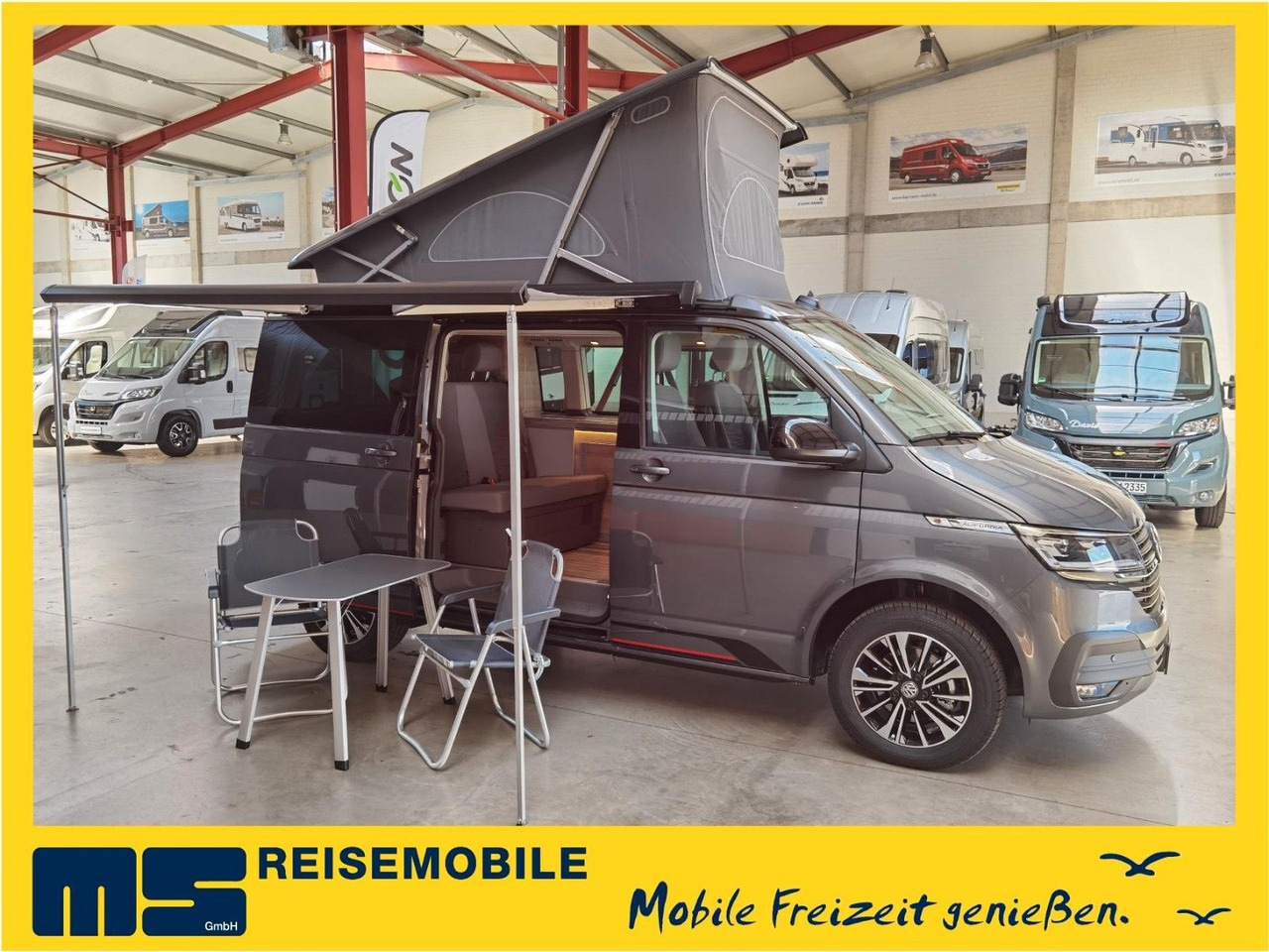 Volkswagen T6.1 CALIFORNIA OCEAN EDITION / ACC / NAVI / DSG - Τροχόσπιτο: φωτογραφία 1 Volkswagen T6.1 CALIFORNIA OCEAN EDITION / ACC / NAVI / DSG - Τροχόσπιτο: φωτογραφία 1