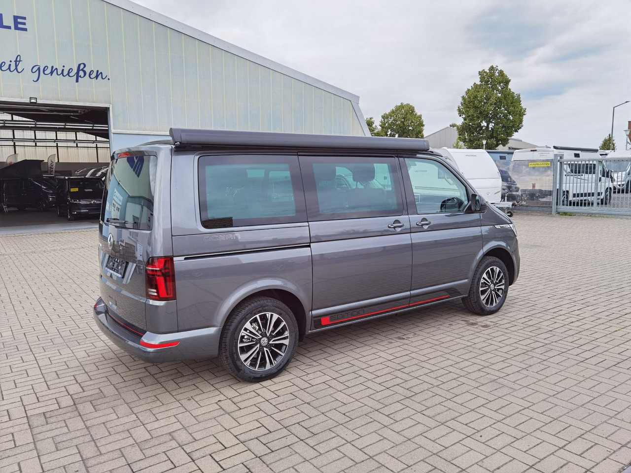 Volkswagen T6.1 CALIFORNIA OCEAN EDITION / DSG / NAVI / ACC - Αυτοκινούμενο βαν: φωτογραφία 4 Volkswagen T6.1 CALIFORNIA OCEAN EDITION / DSG / NAVI / ACC - Αυτοκινούμενο βαν: φωτογραφία 4