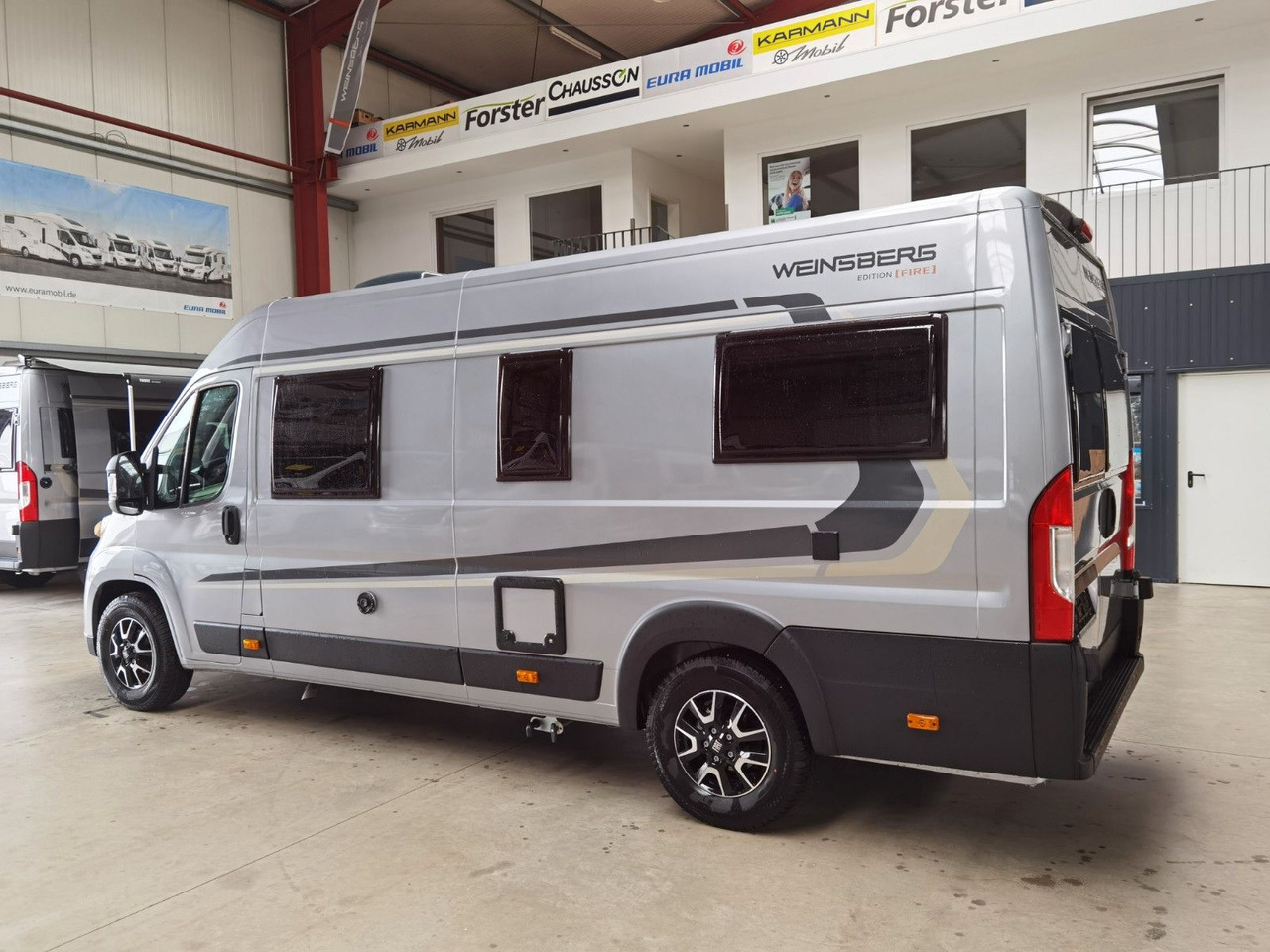 Weinsberg CARABUS 630 ME-EDITION FIRE /-2026-/EINZELBETTEN - Αυτοκινούμενο βαν: φωτογραφία 5 Weinsberg CARABUS 630 ME-EDITION FIRE /-2026-/EINZELBETTEN - Αυτοκινούμενο βαν: φωτογραφία 5