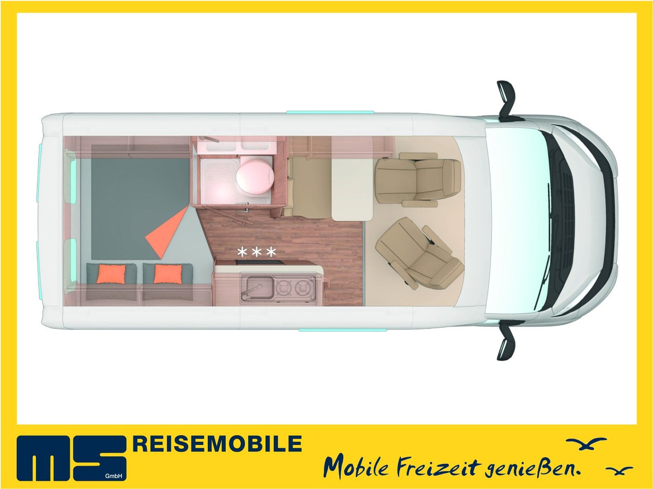 Weinsberg CARABUS GREY 540 MQ - EDITION FIRE /-2026-/140PS - Αυτοκινούμενο βαν: φωτογραφία 2 Weinsberg CARABUS GREY 540 MQ - EDITION FIRE /-2026-/140PS - Αυτοκινούμενο βαν: φωτογραφία 2