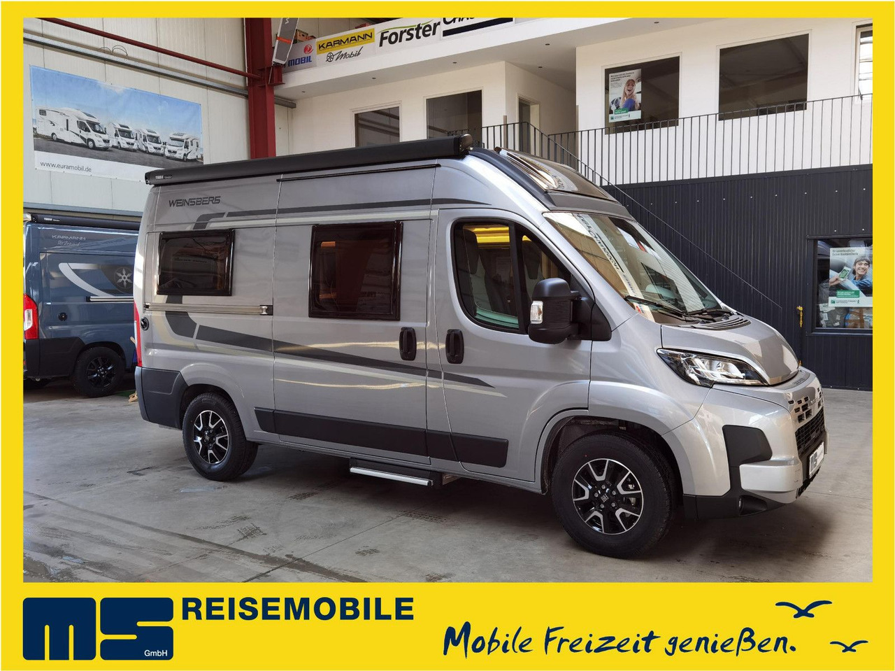 Weinsberg CARABUS GREY 540 MQ - EDITION FIRE /-2026-/140PS - Αυτοκινούμενο βαν: φωτογραφία 1 Weinsberg CARABUS GREY 540 MQ - EDITION FIRE /-2026-/140PS - Αυτοκινούμενο βαν: φωτογραφία 1