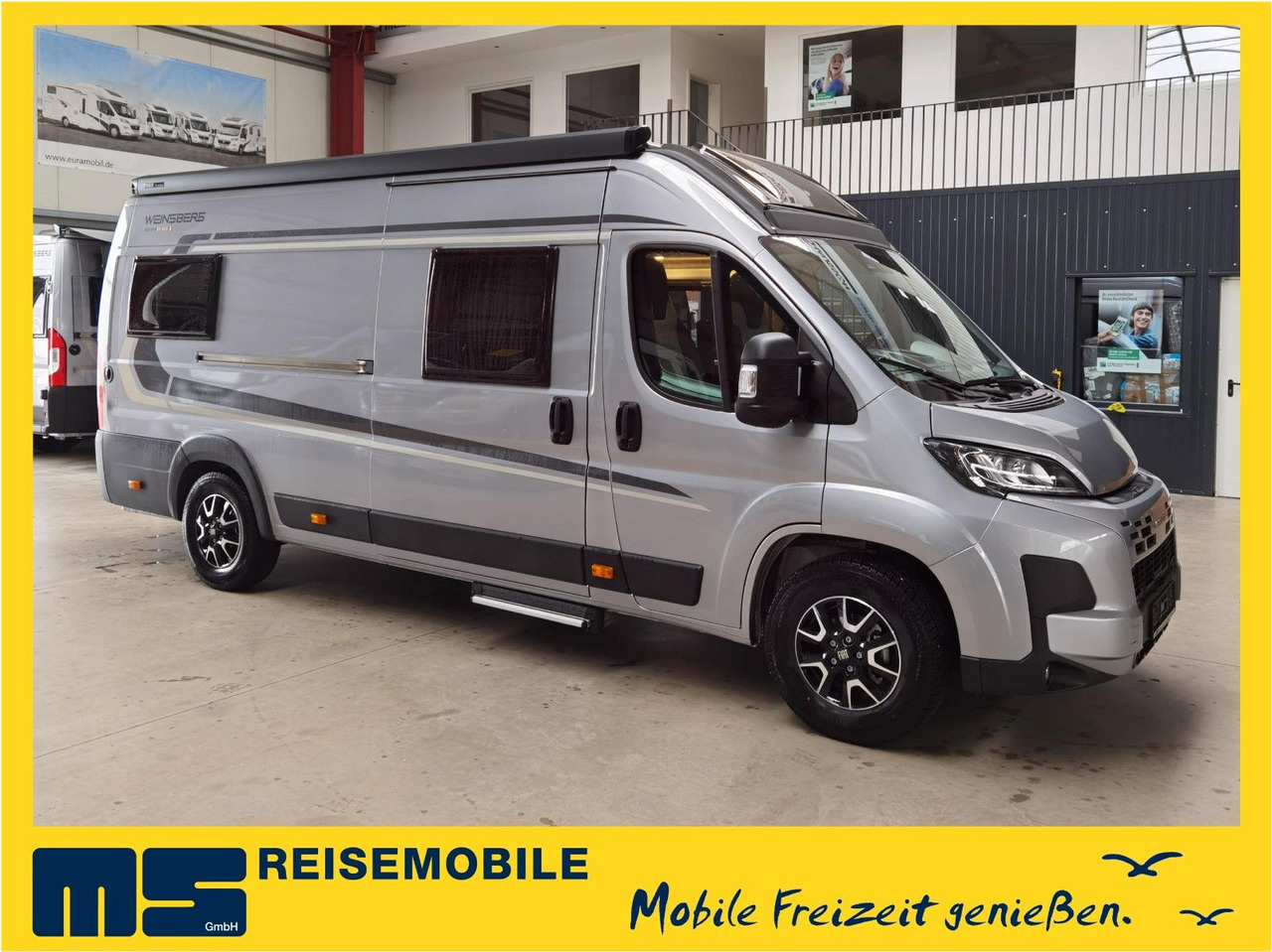 Weinsberg CARABUS GREY 630 ME-EDITION FIRE / MODELL 2026 - Αυτοκινούμενο βαν: φωτογραφία 1 Weinsberg CARABUS GREY 630 ME-EDITION FIRE / MODELL 2026 - Αυτοκινούμενο βαν: φωτογραφία 1