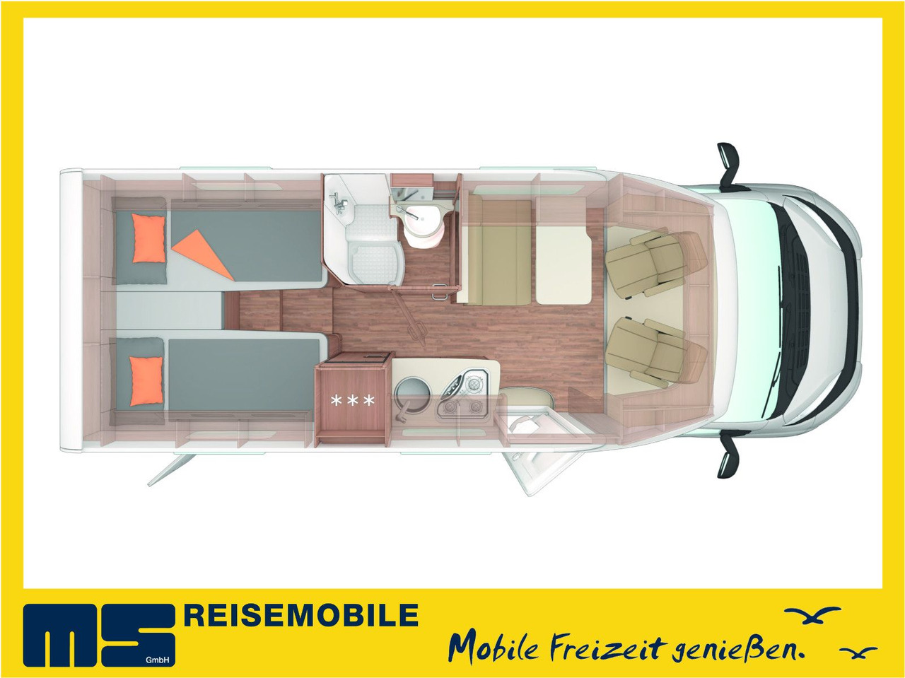 Weinsberg CARACOMPACT 600 MEG EDITION PEPPER /-MODELL 2025 - Ημιενιαίο αυτοκινούμενο: φωτογραφία 2 Weinsberg CARACOMPACT 600 MEG EDITION PEPPER /-MODELL 2025 - Ημιενιαίο αυτοκινούμενο: φωτογραφία 2