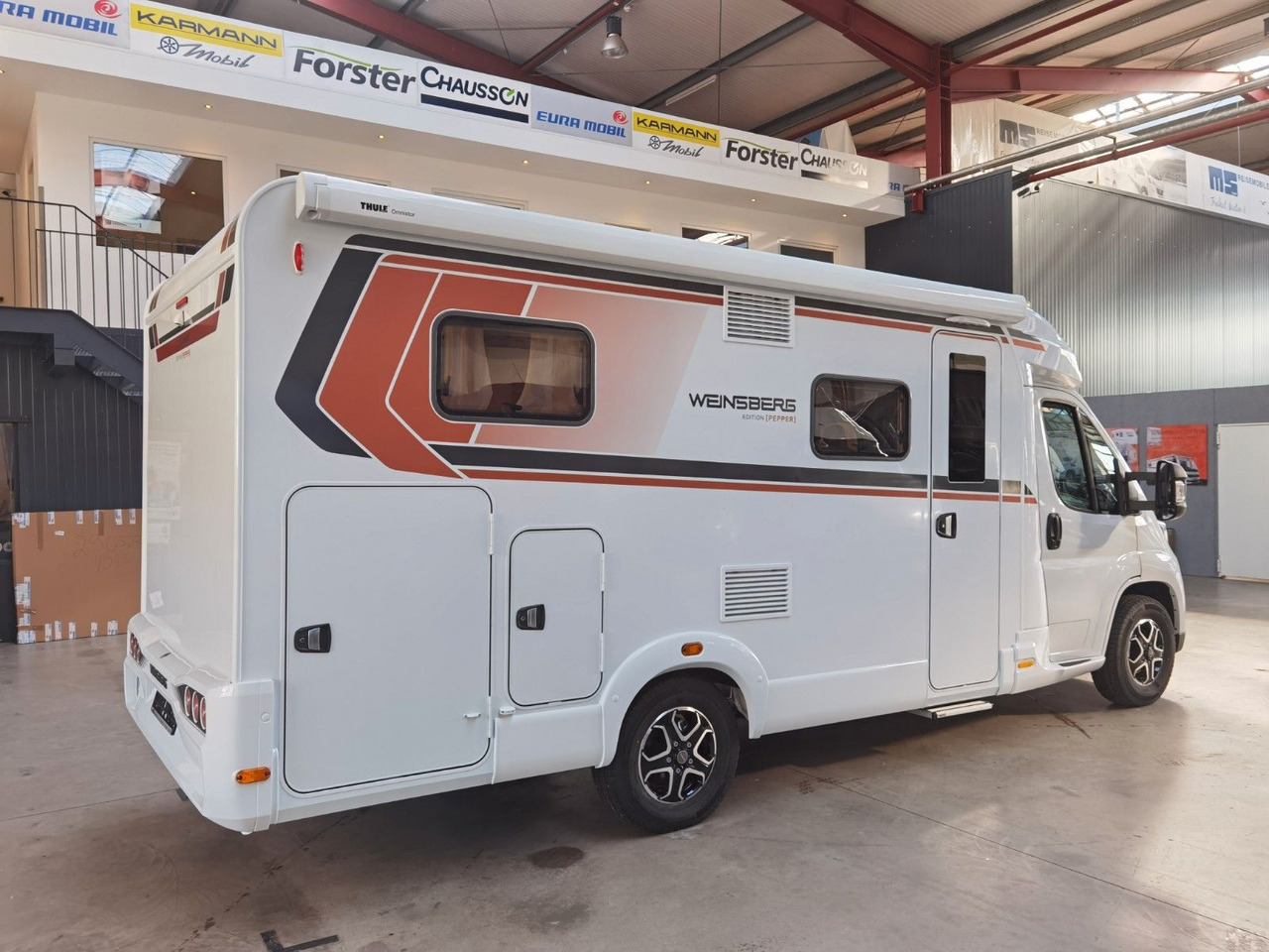 Weinsberg CARACOMPACT 600 MEG EDITION PEPPER / SEITZ-S7 - Ημιενιαίο αυτοκινούμενο: φωτογραφία 4 Weinsberg CARACOMPACT 600 MEG EDITION PEPPER / SEITZ-S7 - Ημιενιαίο αυτοκινούμενο: φωτογραφία 4