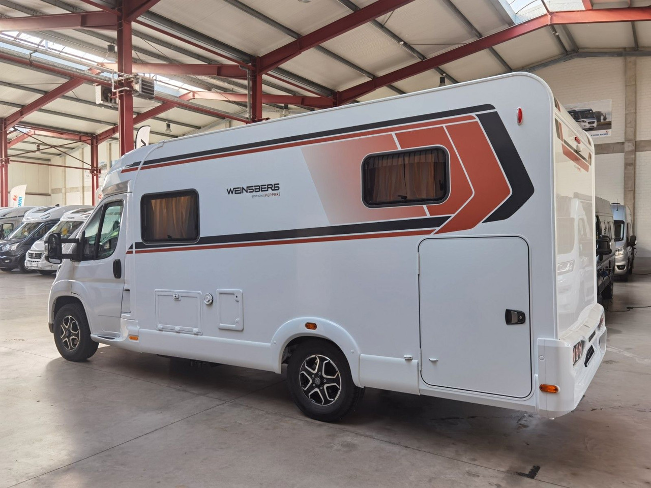 Weinsberg CARACOMPACT 600 MEG EDITION PEPPER / SEITZ-S7 - Ημιενιαίο αυτοκινούμενο: φωτογραφία 5 Weinsberg CARACOMPACT 600 MEG EDITION PEPPER / SEITZ-S7 - Ημιενιαίο αυτοκινούμενο: φωτογραφία 5