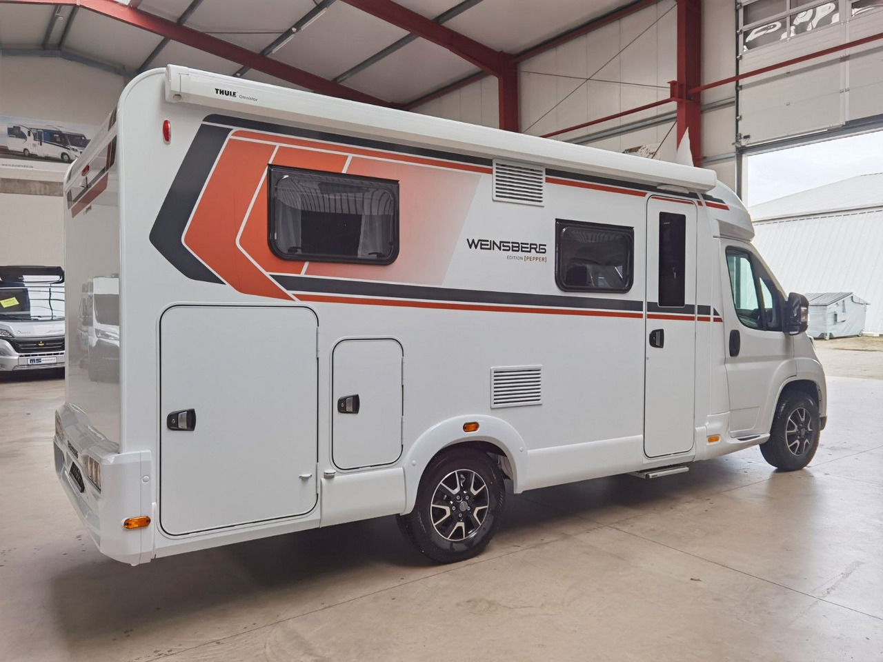 Weinsberg CARACOMPACT 600 MEG PEPPER / MODELL 2026 - Ημιενιαίο αυτοκινούμενο: φωτογραφία 4 Weinsberg CARACOMPACT 600 MEG PEPPER / MODELL 2026 - Ημιενιαίο αυτοκινούμενο: φωτογραφία 4