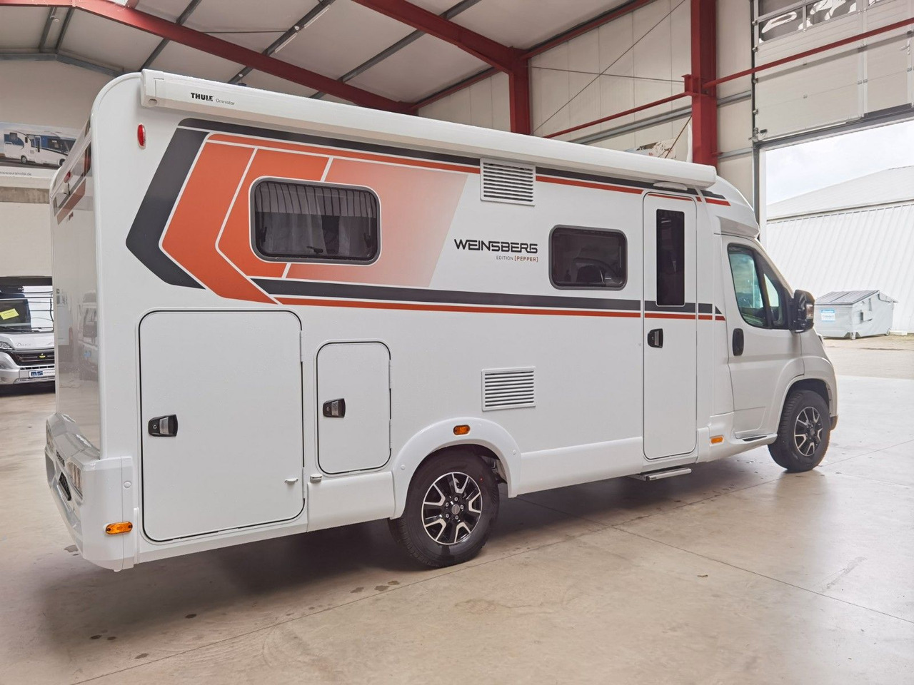 Weinsberg CARACOMPACT 600 MEG PEPPER / MODELL 2026 - Ημιενιαίο αυτοκινούμενο: φωτογραφία 4 Weinsberg CARACOMPACT 600 MEG PEPPER / MODELL 2026 - Ημιενιαίο αυτοκινούμενο: φωτογραφία 4