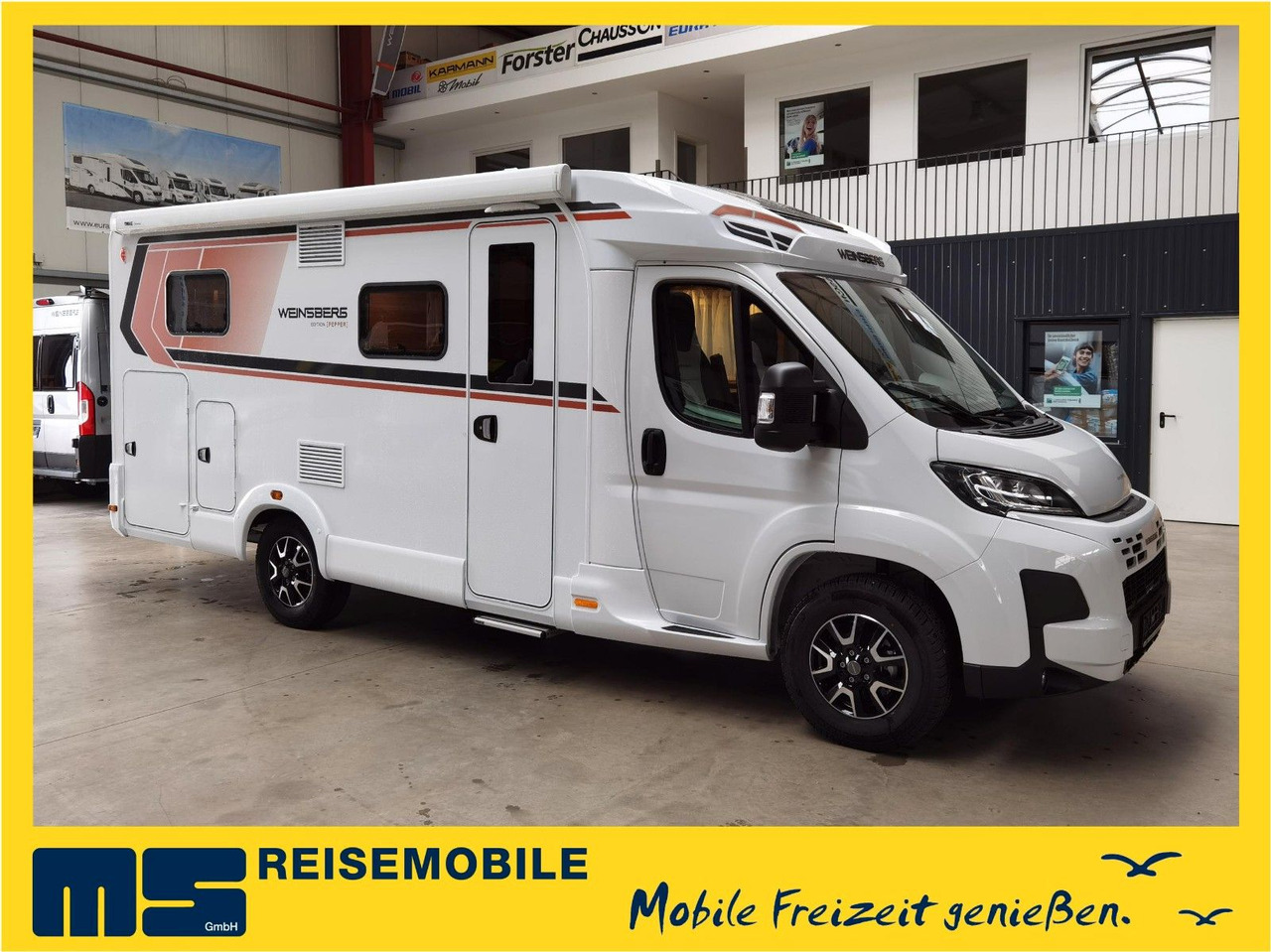 Weinsberg CARACOMPACT 600 MEG PEPPER / MODELL 2026 - Ημιενιαίο αυτοκινούμενο: φωτογραφία 1 Weinsberg CARACOMPACT 600 MEG PEPPER / MODELL 2026 - Ημιενιαίο αυτοκινούμενο: φωτογραφία 1