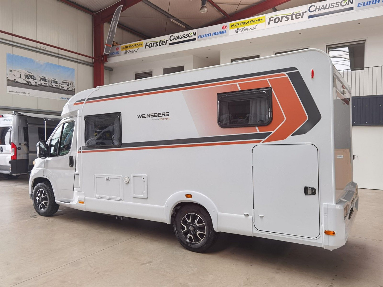 Weinsberg CARACOMPACT 600 MEG PEPPER / MODELL 2026 - Ημιενιαίο αυτοκινούμενο: φωτογραφία 5 Weinsberg CARACOMPACT 600 MEG PEPPER / MODELL 2026 - Ημιενιαίο αυτοκινούμενο: φωτογραφία 5