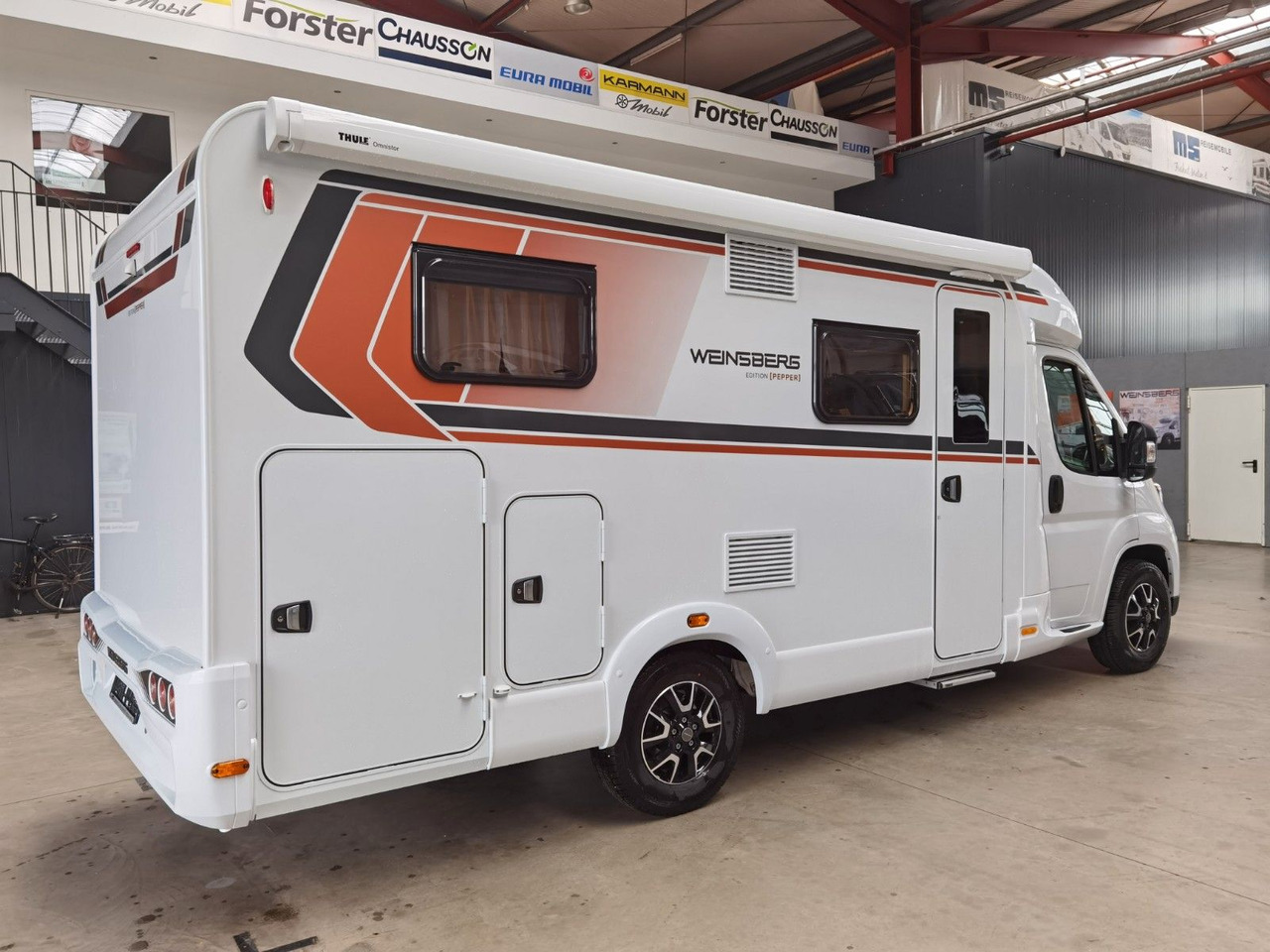 Weinsberg CARACOMPACT 600 MEG PEPPER / MODELL 2026 - Ημιενιαίο αυτοκινούμενο: φωτογραφία 4 Weinsberg CARACOMPACT 600 MEG PEPPER / MODELL 2026 - Ημιενιαίο αυτοκινούμενο: φωτογραφία 4