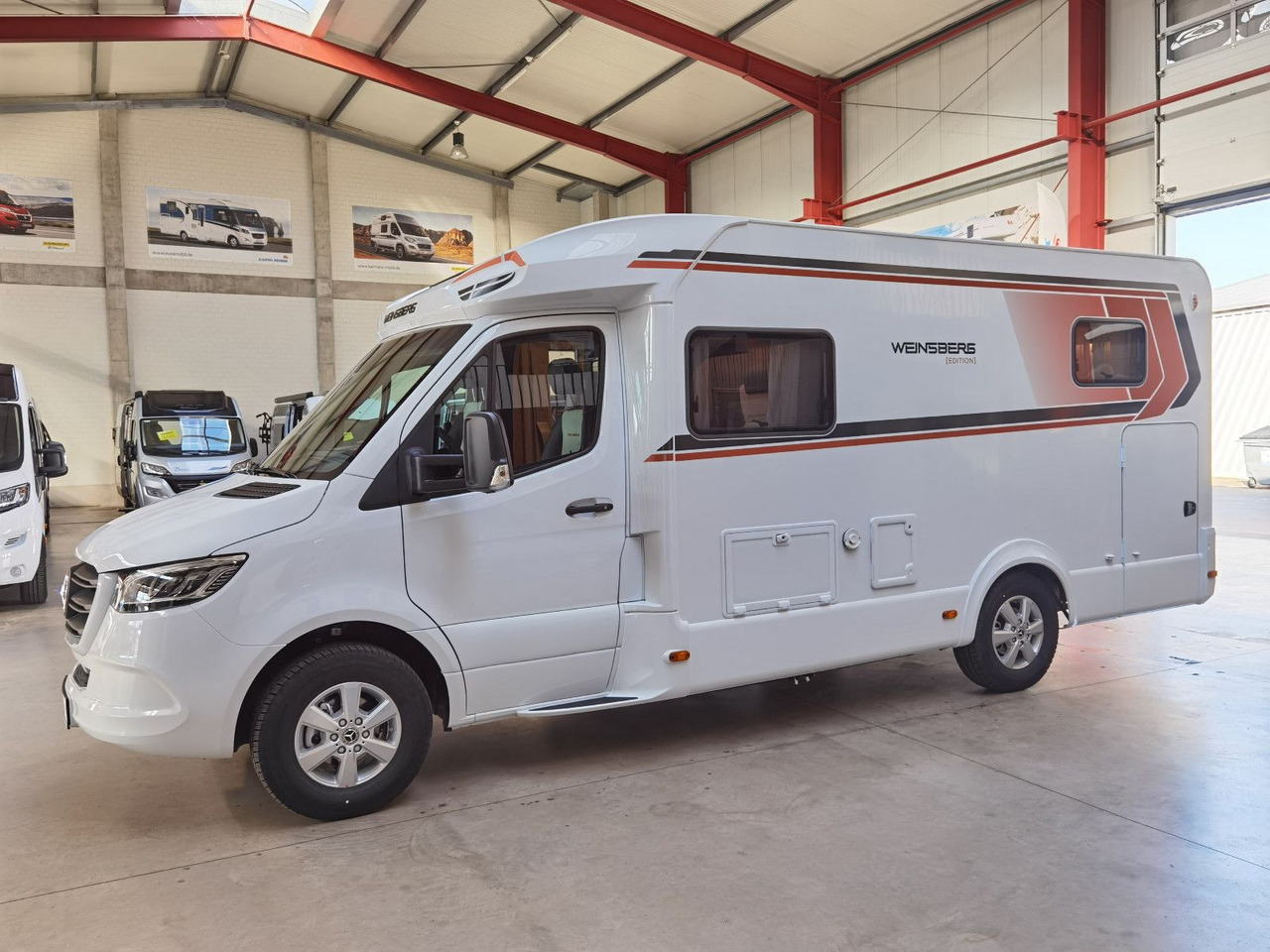 Weinsberg CARACOMPACT 640 MEG EDITION-PEPPER /-MODELL 2025 - Ημιενιαίο αυτοκινούμενο: φωτογραφία 5 Weinsberg CARACOMPACT 640 MEG EDITION-PEPPER /-MODELL 2025 - Ημιενιαίο αυτοκινούμενο: φωτογραφία 5