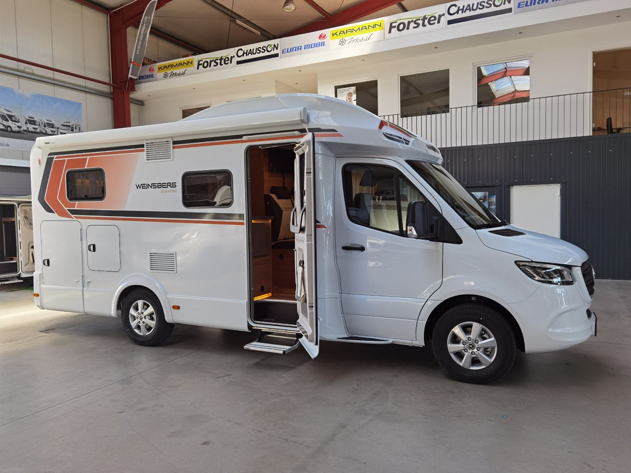 Νέα Ημιενιαίο αυτοκινούμενο Weinsberg CARACOMPACT SUITE 640 MEG PEPPER / - MODELL 2025 Weinsberg CARACOMPACT SUITE 640 MEG PEPPER / - MODELL 2025: φωτογραφία 7
