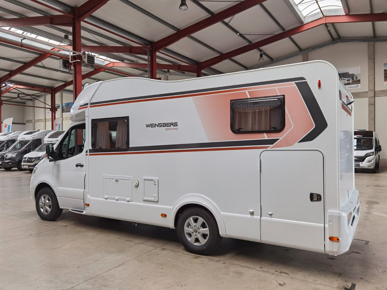 Weinsberg CARACOMPACT SUITE 640 MEG PEPPER / - MODELL 2026 - Ημιενιαίο αυτοκινούμενο: φωτογραφία 5 Weinsberg CARACOMPACT SUITE 640 MEG PEPPER / - MODELL 2026 - Ημιενιαίο αυτοκινούμενο: φωτογραφία 5
