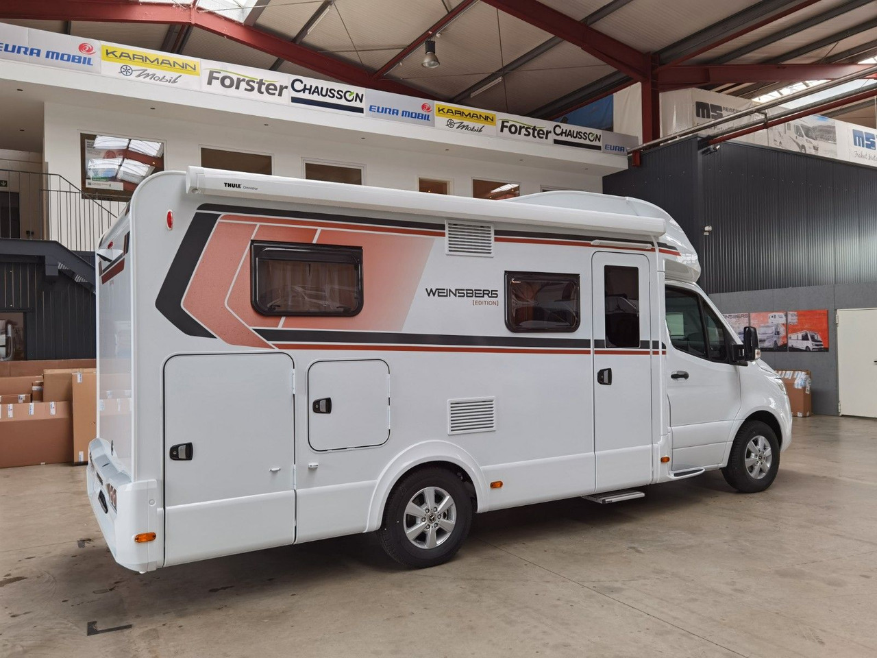 Weinsberg CARACOMPACT SUITE 640 MEG PEPPER / - MODELL 2026 - Ημιενιαίο αυτοκινούμενο: φωτογραφία 4 Weinsberg CARACOMPACT SUITE 640 MEG PEPPER / - MODELL 2026 - Ημιενιαίο αυτοκινούμενο: φωτογραφία 4
