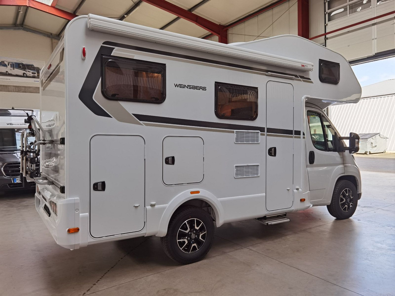 Weinsberg CARAHOME 550 MG /- 2025 - / 140 PS / NUR 5.97M - Αυτοκινούμενο με σοφίτα: φωτογραφία 4 Weinsberg CARAHOME 550 MG /- 2025 - / 140 PS / NUR 5.97M - Αυτοκινούμενο με σοφίτα: φωτογραφία 4