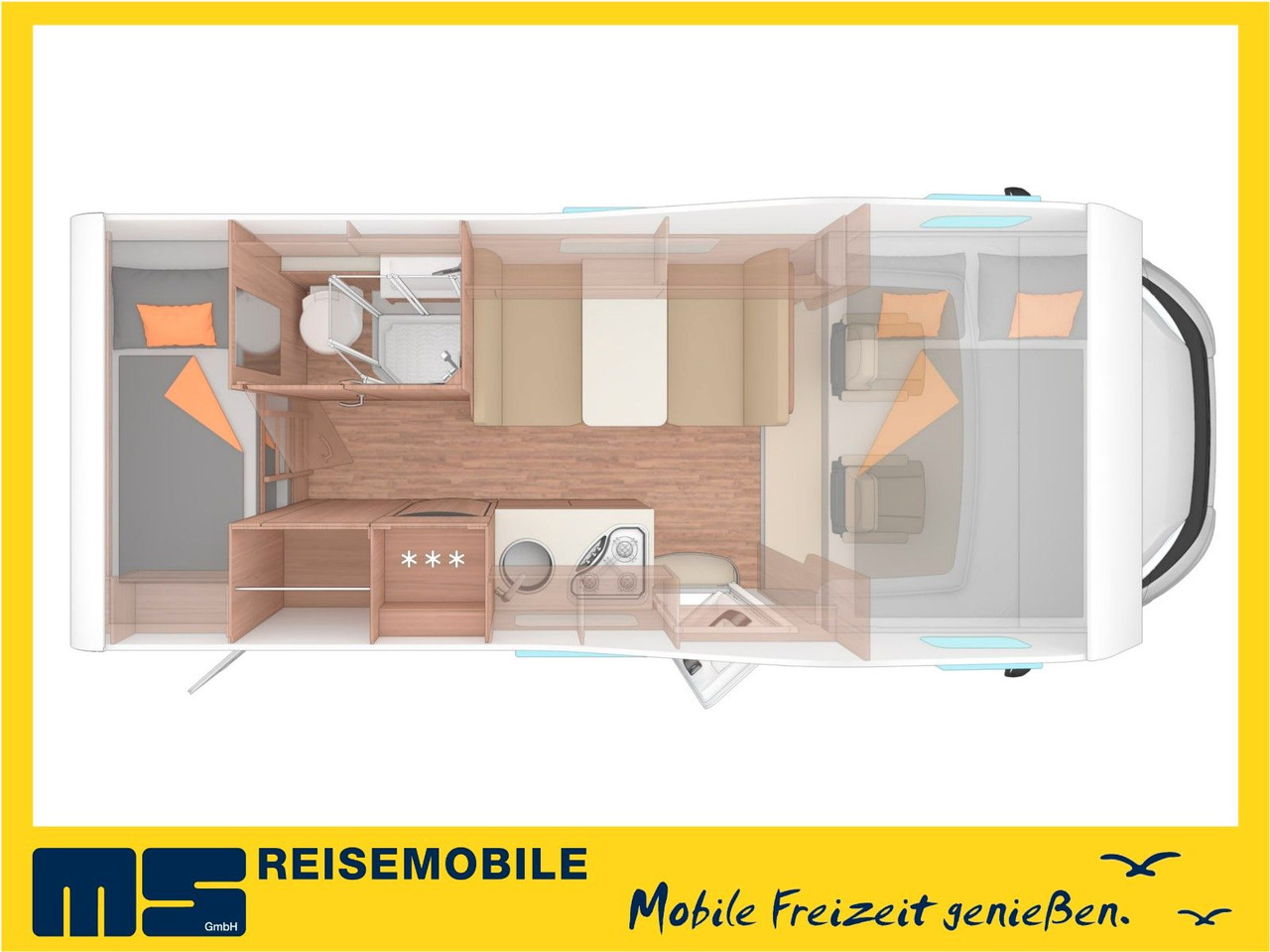 Weinsberg CARAHOME 600 DKG / 140PS / ETAGENBETTEN / 5xPERS - Αυτοκινούμενο με σοφίτα: φωτογραφία 2 Weinsberg CARAHOME 600 DKG / 140PS / ETAGENBETTEN / 5xPERS - Αυτοκινούμενο με σοφίτα: φωτογραφία 2