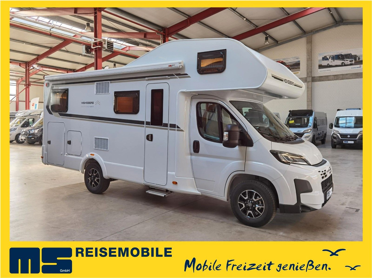 Weinsberg CARAHOME 650 DG / 140 PS / TOP - AUSSTATTUNG - Αυτοκινούμενο με σοφίτα: φωτογραφία 1 Weinsberg CARAHOME 650 DG / 140 PS / TOP - AUSSTATTUNG - Αυτοκινούμενο με σοφίτα: φωτογραφία 1