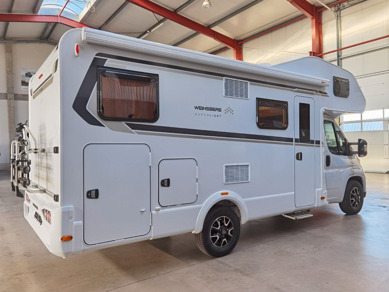 Weinsberg CARAHOME 650 DG / 140 PS / TOP - AUSSTATTUNG - Αυτοκινούμενο με σοφίτα: φωτογραφία 4 Weinsberg CARAHOME 650 DG / 140 PS / TOP - AUSSTATTUNG - Αυτοκινούμενο με σοφίτα: φωτογραφία 4
