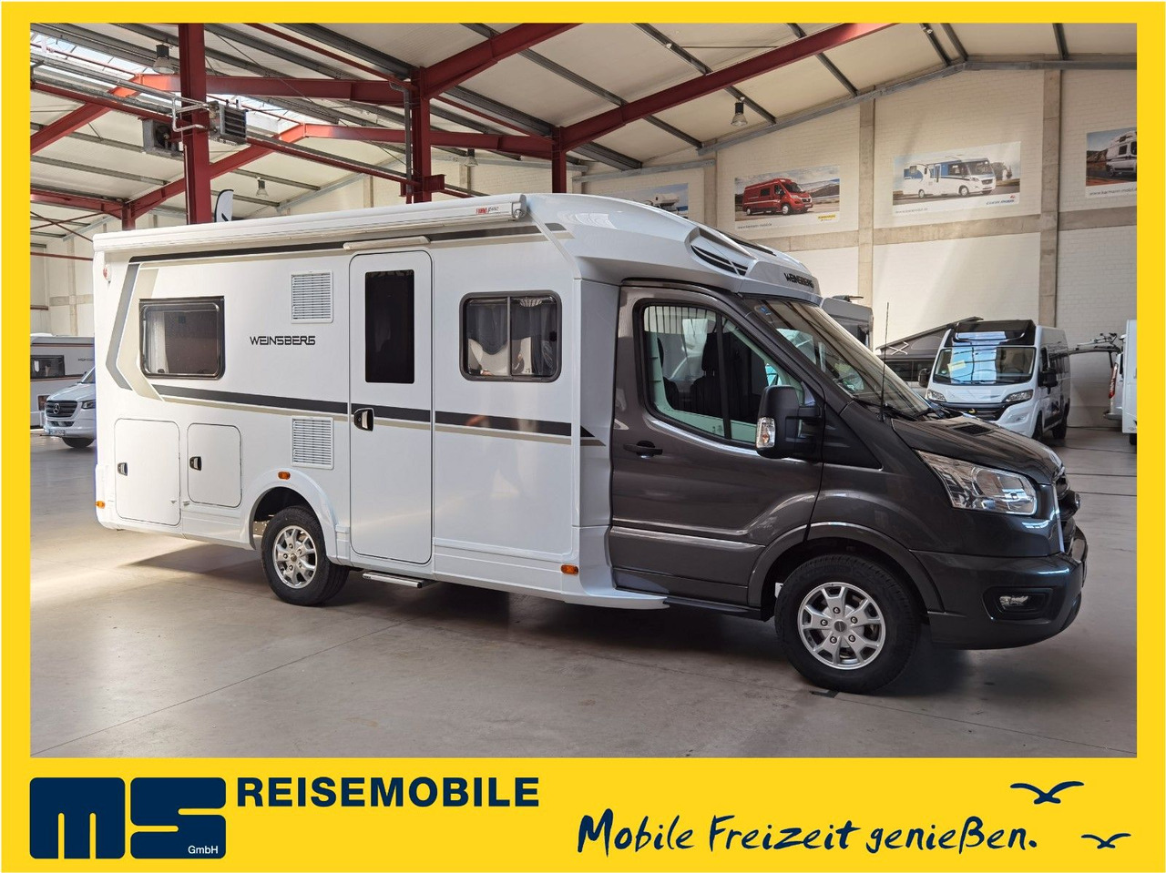 Weinsberg CARALOFT 650 MF / 155PS / TOP - AUSSTATTUNG - Ημιενιαίο αυτοκινούμενο: φωτογραφία 1 Weinsberg CARALOFT 650 MF / 155PS / TOP - AUSSTATTUNG - Ημιενιαίο αυτοκινούμενο: φωτογραφία 1