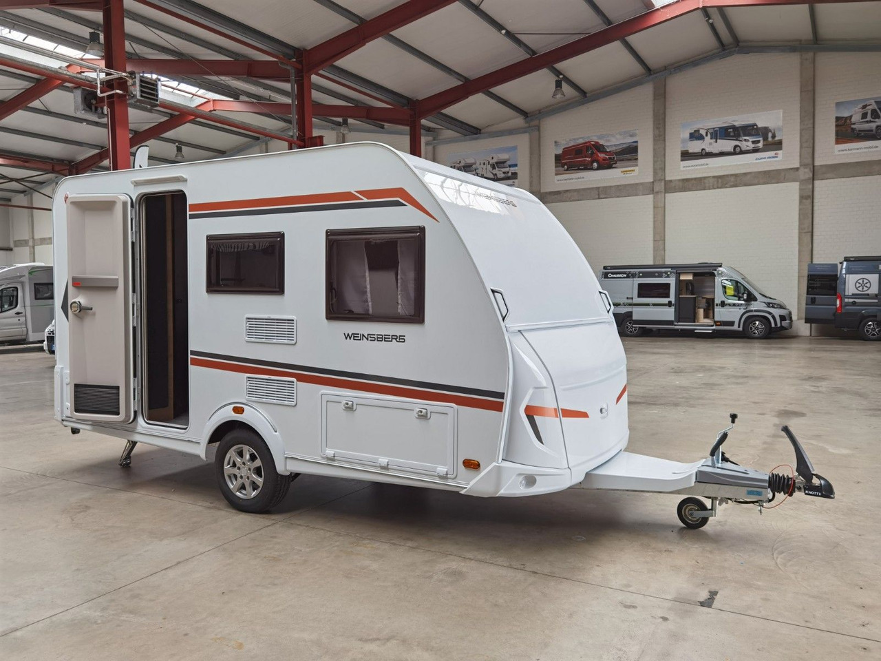 Ρυμουλκούμενο τροχόσπιτο Weinsberg CARAONE 390 QD  / -2026 -/ ALLE PAKETE: φωτογραφία 9