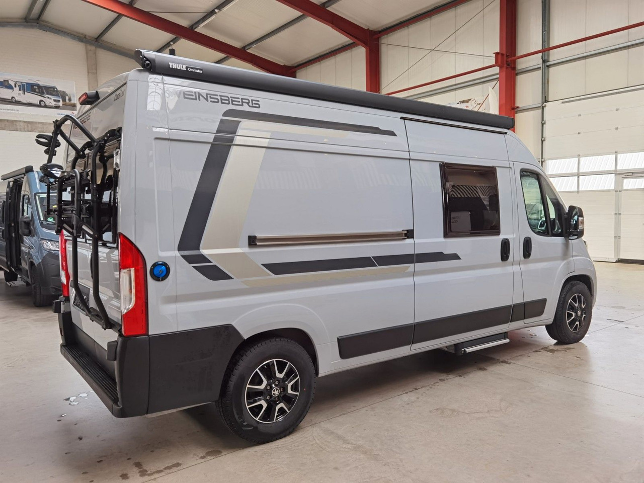 Weinsberg CARATOUR 600 MQ /165PS /FUNCTION & VOLTAGE PAKET - Αυτοκινούμενο βαν: φωτογραφία 4 Weinsberg CARATOUR 600 MQ /165PS /FUNCTION & VOLTAGE PAKET - Αυτοκινούμενο βαν: φωτογραφία 4