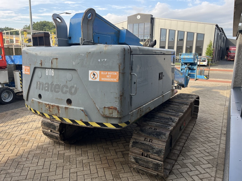 Aichi SR18A telescoop hoogwerker ISUZU diesel rubber pads 2007 AICHI - Τηλεσκοπικό ανυψωτικό: φωτογραφία 5 Aichi SR18A telescoop hoogwerker ISUZU diesel rubber pads 2007 AICHI - Τηλεσκοπικό ανυψωτικό: φωτογραφία 5