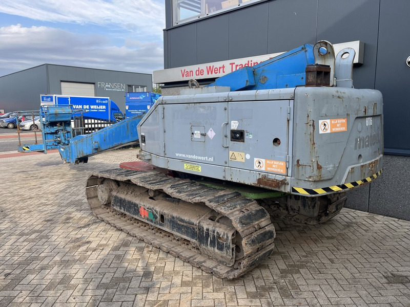 Aichi SR18A telescoop hoogwerker ISUZU diesel rubber pads 2007 AICHI - Τηλεσκοπικό ανυψωτικό: φωτογραφία 3 Aichi SR18A telescoop hoogwerker ISUZU diesel rubber pads 2007 AICHI - Τηλεσκοπικό ανυψωτικό: φωτογραφία 3