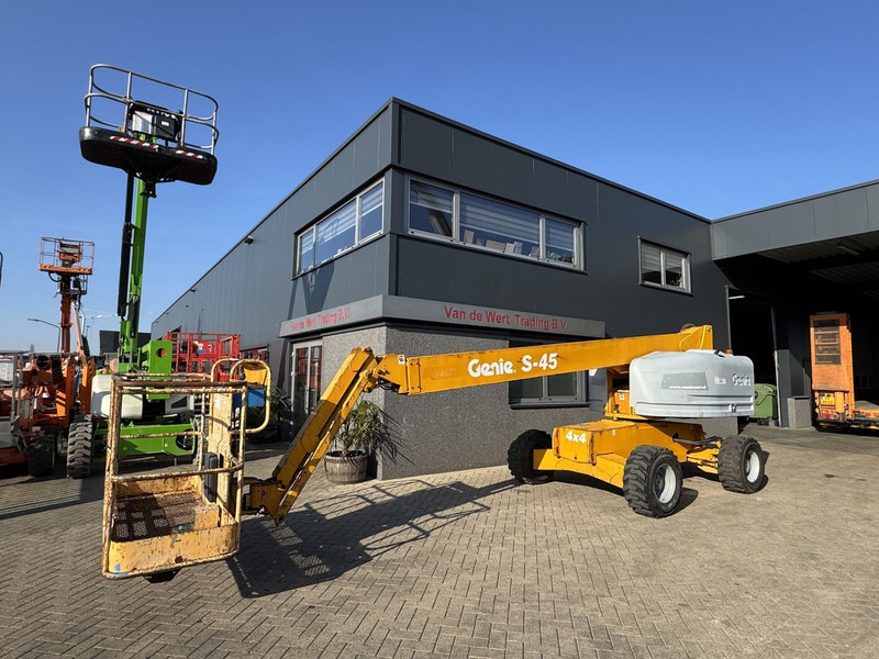 Genie S45 4x4 DEUTZ DIESEL 3000uur 15,7M Werkhoogte - Τηλεσκοπικό ανυψωτικό: φωτογραφία 2 Genie S45 4x4 DEUTZ DIESEL 3000uur 15,7M Werkhoogte - Τηλεσκοπικό ανυψωτικό: φωτογραφία 2