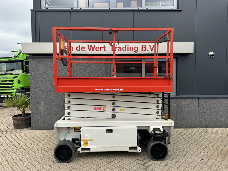 Ψαλιδωτό ανυψωτικό Holland lift Eco Star HL11812 14M werkhoogte Elektrisch 2012: φωτογραφία 1