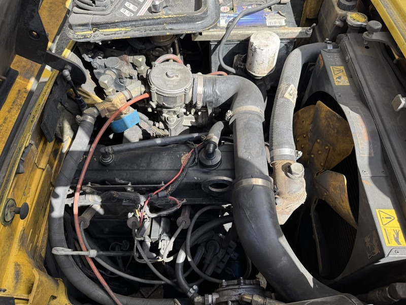 Υγραεριοκίνητο περονοφόρο Hyster H 3.20 XML: φωτογραφία 15 Υγραεριοκίνητο περονοφόρο Hyster H 3.20 XML: φωτογραφία 15