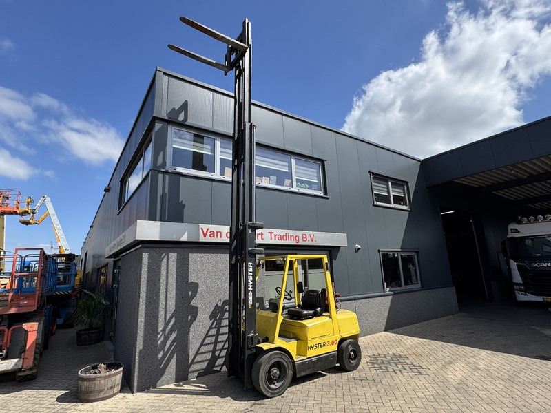 Υγραεριοκίνητο περονοφόρο Hyster H 3.20 XML: φωτογραφία 8 Υγραεριοκίνητο περονοφόρο Hyster H 3.20 XML: φωτογραφία 8