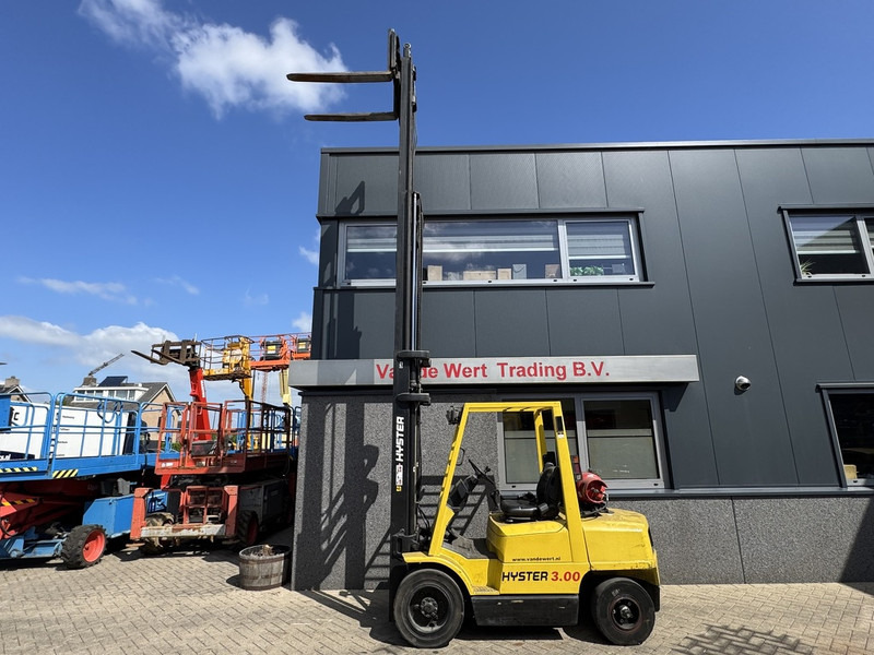 Υγραεριοκίνητο περονοφόρο Hyster H 3.20 XML: φωτογραφία 7 Υγραεριοκίνητο περονοφόρο Hyster H 3.20 XML: φωτογραφία 7