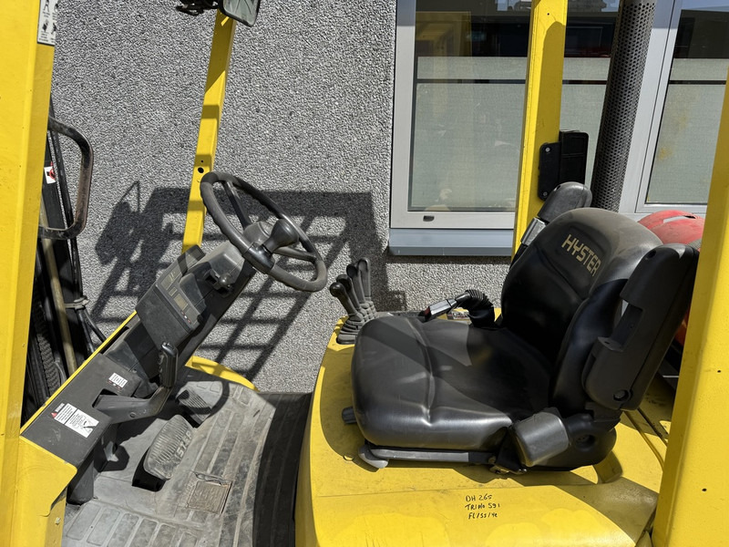 Υγραεριοκίνητο περονοφόρο Hyster H 3.20 XML: φωτογραφία 14 Υγραεριοκίνητο περονοφόρο Hyster H 3.20 XML: φωτογραφία 14