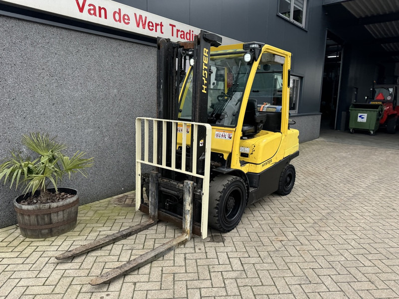 Hyster H 3.5 FT - Υγραεριοκίνητο περονοφόρο: φωτογραφία 4 Hyster H 3.5 FT - Υγραεριοκίνητο περονοφόρο: φωτογραφία 4