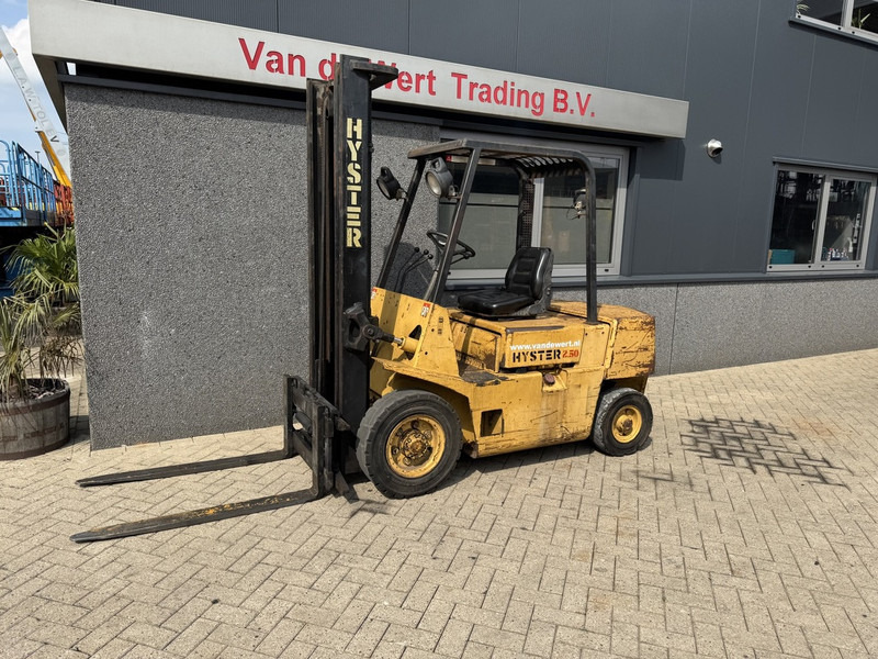 Hyster H2.50 XL Duplo 370 Sideshift isuzu diesel - Πετρελαιοκίνητο περονοφόρο: φωτογραφία 5 Hyster H2.50 XL Duplo 370 Sideshift isuzu diesel - Πετρελαιοκίνητο περονοφόρο: φωτογραφία 5
