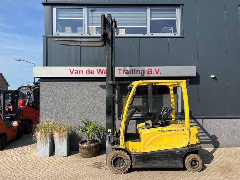 Ηλεκτροκίνητο περονοφόρο Hyster J 3.0 XN: φωτογραφία 17 Ηλεκτροκίνητο περονοφόρο Hyster J 3.0 XN: φωτογραφία 17