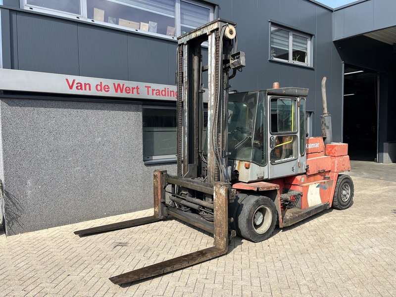 Kalmar DCD80/900 - Πετρελαιοκίνητο περονοφόρο: φωτογραφία 4 Kalmar DCD80/900 - Πετρελαιοκίνητο περονοφόρο: φωτογραφία 4