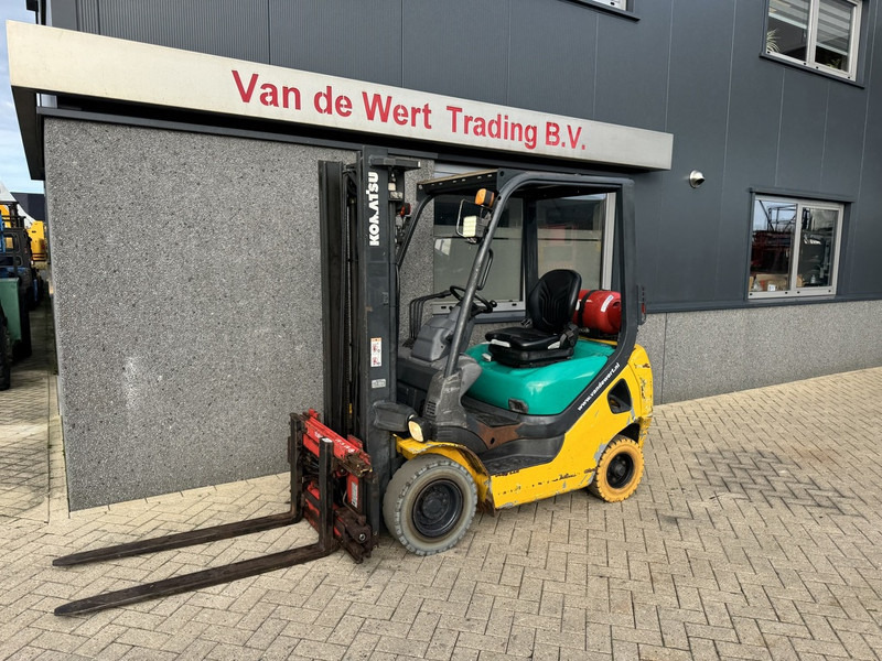 Komatsu FG15HT-20R Duplo 325 Sideshift / Vorkversteller LPG 2006 - Υγραεριοκίνητο περονοφόρο: φωτογραφία 2 Komatsu FG15HT-20R Duplo 325 Sideshift / Vorkversteller LPG 2006 - Υγραεριοκίνητο περονοφόρο: φωτογραφία 2