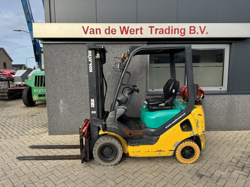 Komatsu FG15HT-20R Duplo 325 Sideshift / Vorkversteller LPG 2006 - Υγραεριοκίνητο περονοφόρο: φωτογραφία 1 Komatsu FG15HT-20R Duplo 325 Sideshift / Vorkversteller LPG 2006 - Υγραεριοκίνητο περονοφόρο: φωτογραφία 1