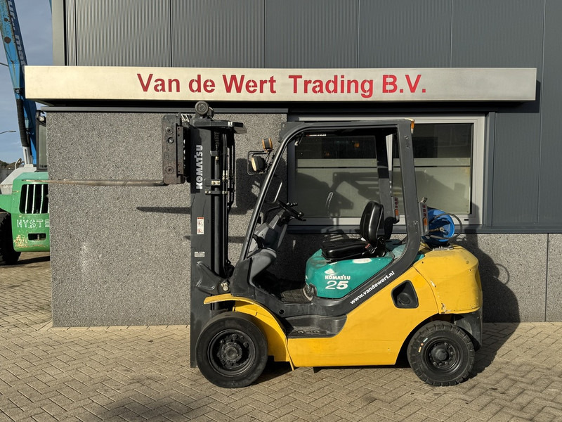 Komatsu FG25HT-16R Triplo 470 Freelift / Sideshift / Vorkversteller LPG 2008 - Υγραεριοκίνητο περονοφόρο: φωτογραφία 5 Komatsu FG25HT-16R Triplo 470 Freelift / Sideshift / Vorkversteller LPG 2008 - Υγραεριοκίνητο περονοφόρο: φωτογραφία 5