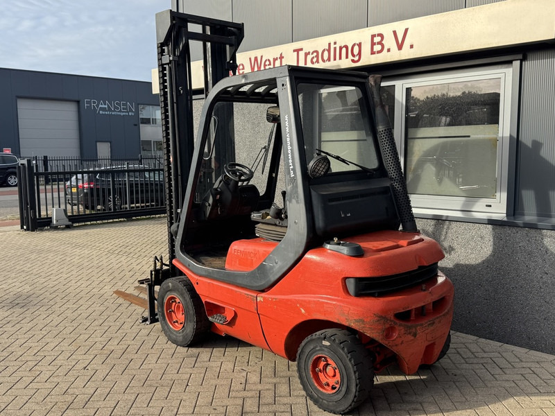 Linde H25D-02 Triplo 640 Freelift / Sideshift / 4e functie Diesel 1995 - Πετρελαιοκίνητο περονοφόρο: φωτογραφία 4 Linde H25D-02 Triplo 640 Freelift / Sideshift / 4e functie Diesel 1995 - Πετρελαιοκίνητο περονοφόρο: φωτογραφία 4