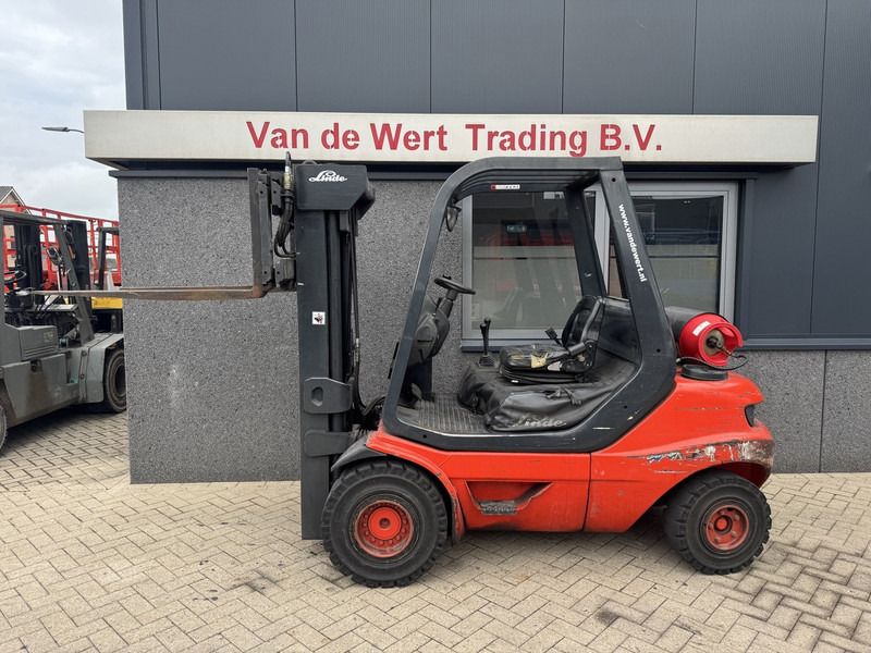 Linde H30T-03 Triplo 475 Freelift/Sideshift/4e functie LPG 1998 - Υγραεριοκίνητο περονοφόρο: φωτογραφία 5 Linde H30T-03 Triplo 475 Freelift/Sideshift/4e functie LPG 1998 - Υγραεριοκίνητο περονοφόρο: φωτογραφία 5