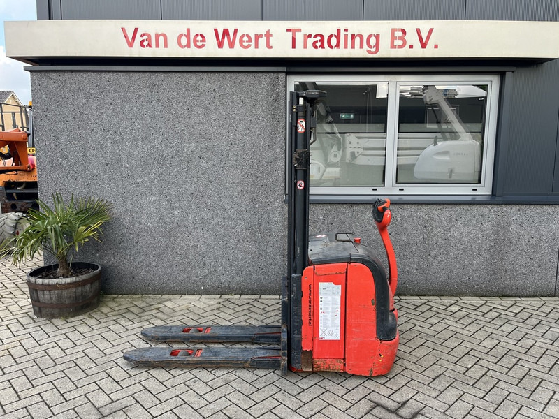 Linde stapelaar heftruck LINDE L14 duplo300cm 188uur 2014 - Μηχάνημα στοίβαξης: φωτογραφία 1 Linde stapelaar heftruck LINDE L14 duplo300cm 188uur 2014 - Μηχάνημα στοίβαξης: φωτογραφία 1