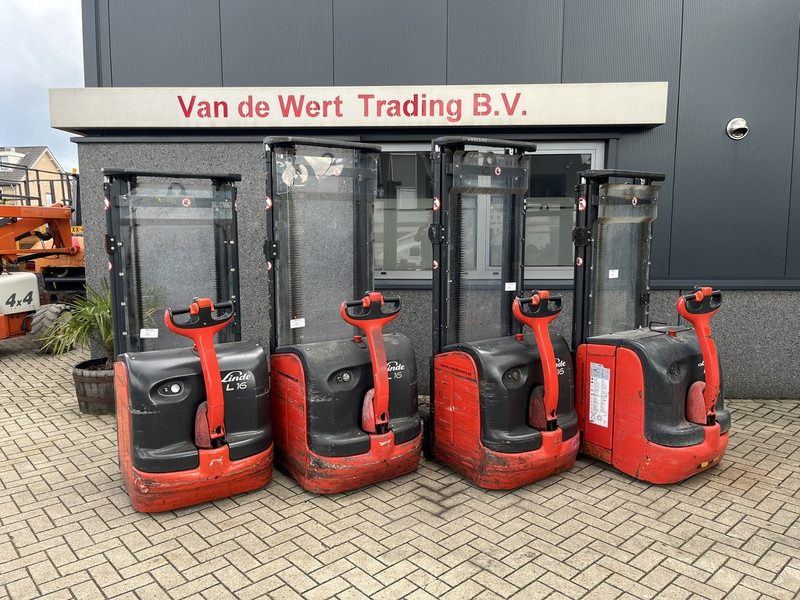 Linde stapelaar heftruck LINDE L16 duplo290cm 4200uur 2014 - Μηχάνημα στοίβαξης: φωτογραφία 3 Linde stapelaar heftruck LINDE L16 duplo290cm 4200uur 2014 - Μηχάνημα στοίβαξης: φωτογραφία 3