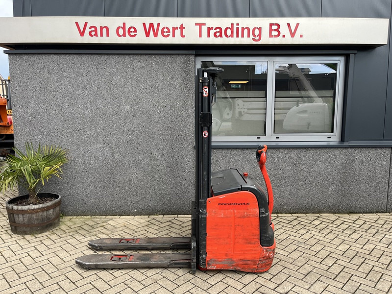 Linde stapelaar heftruck LINDE L16 duplo290cm 4200uur 2014 - Μηχάνημα στοίβαξης: φωτογραφία 1 Linde stapelaar heftruck LINDE L16 duplo290cm 4200uur 2014 - Μηχάνημα στοίβαξης: φωτογραφία 1