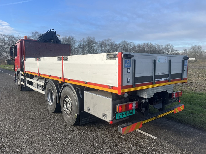 Mercedes-Benz ACTROS 2832 - Φορτηγό με ανοιχτή καρότσα, Φορτηγό με γερανό: φωτογραφία 5 Mercedes-Benz ACTROS 2832 - Φορτηγό με ανοιχτή καρότσα, Φορτηγό με γερανό: φωτογραφία 5