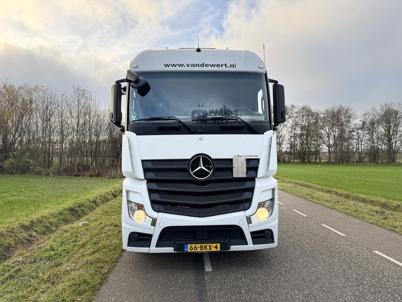 Mercedes-Benz Actros 2542LL 6X2 Full air / BDF Systeem / Chassis Cabine / ACC / AHK / TUV 4-2026 / NL TRUCK - Ελαφρύ επαγγελματικό: φωτογραφία 5 Mercedes-Benz Actros 2542LL 6X2 Full air / BDF Systeem / Chassis Cabine / ACC / AHK / TUV 4-2026 / NL TRUCK - Ελαφρύ επαγγελματικό: φωτογραφία 5