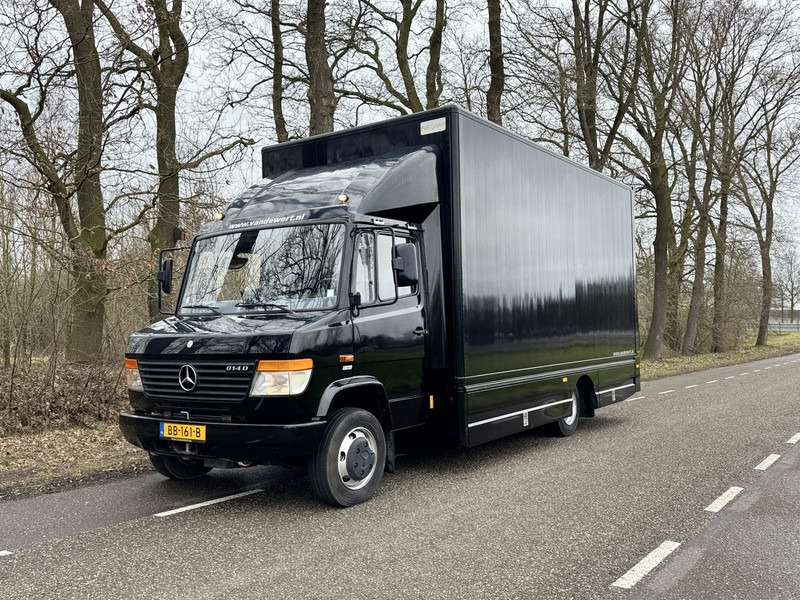 Mercedes-Benz vario 814 D - Φορτηγό κόφα: φωτογραφία 1 Mercedes-Benz vario 814 D - Φορτηγό κόφα: φωτογραφία 1